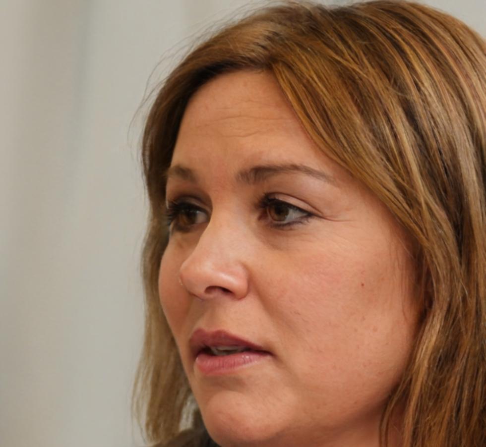 María González, Directora de Estrategia Financiera